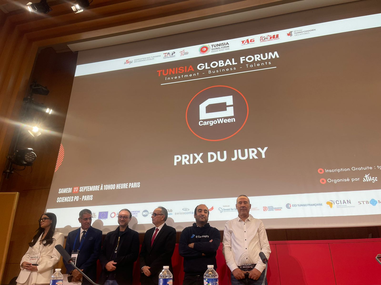 Lauréat ATVEENTURE PARIS